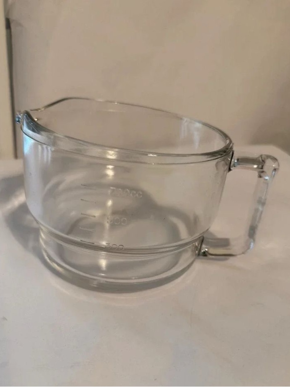 Clear Glass Measuring Pitcher - Transparent Glass Art